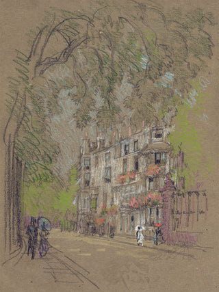 London Sketch - Allbright House